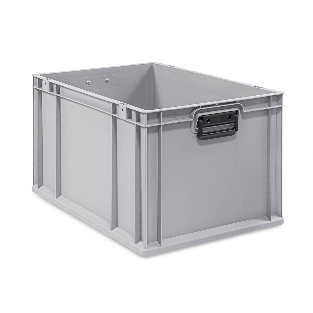 Sada 3 kusov - Eurobox, prenosná duálna skrinka novej generácie, 64-32