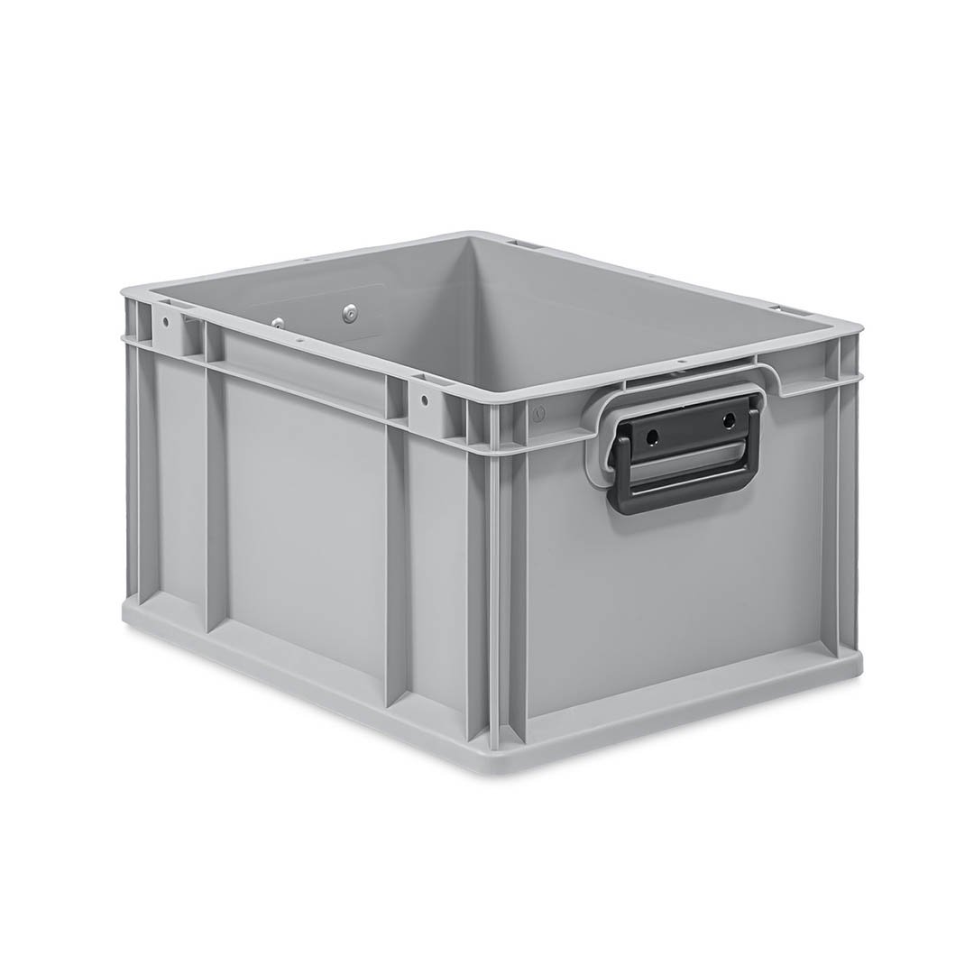 Sada 8 kusov - Eurobox, prenosná duálna skrinka novej generácie, 43-22