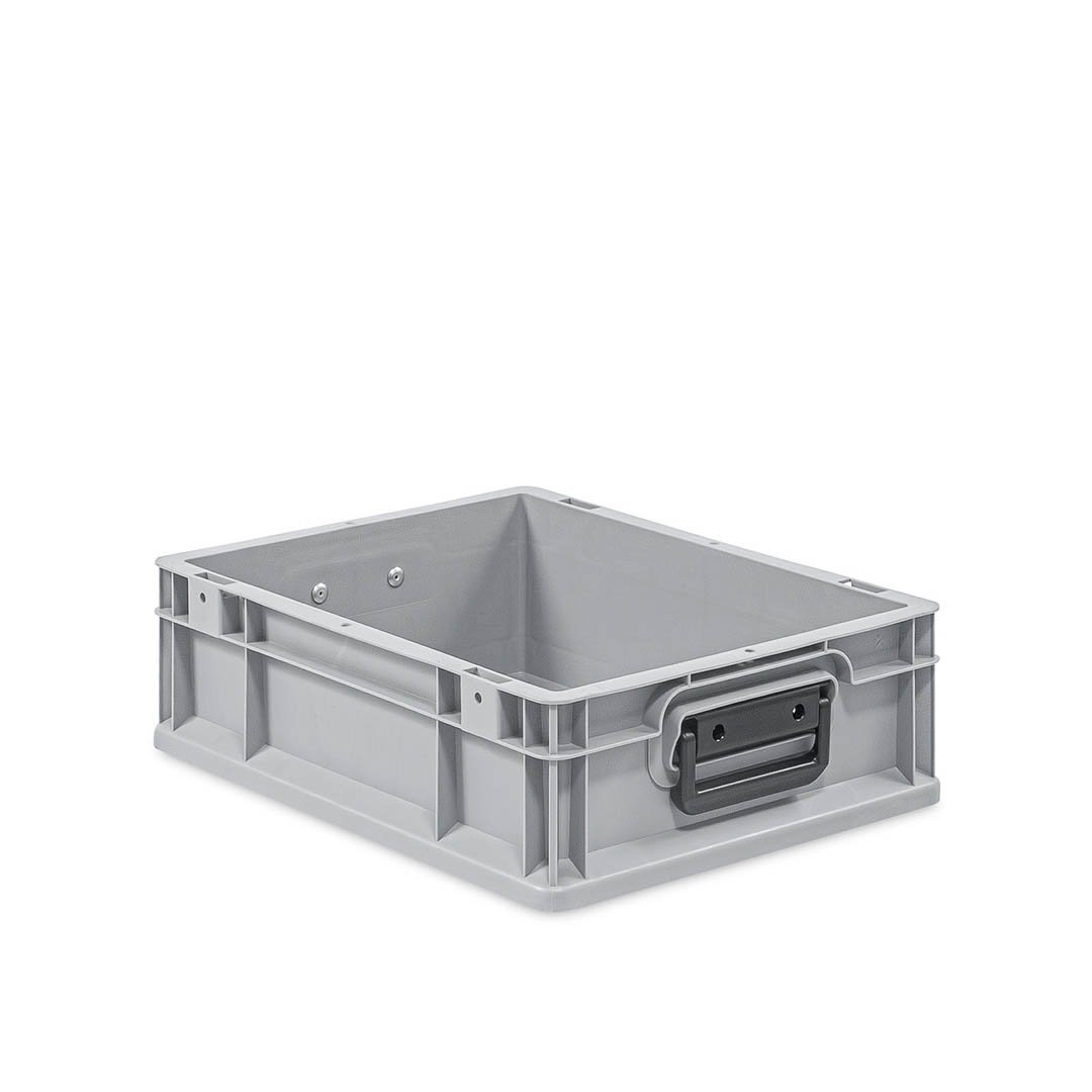 Sada 16 kusov - Eurobox, prenosná duálna skrinka novej generácie, 43-12