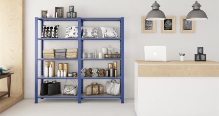 Ako vybrať regály do obchodu – 6 tipov