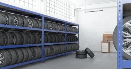 Kovové regály v automobilovom priemysle