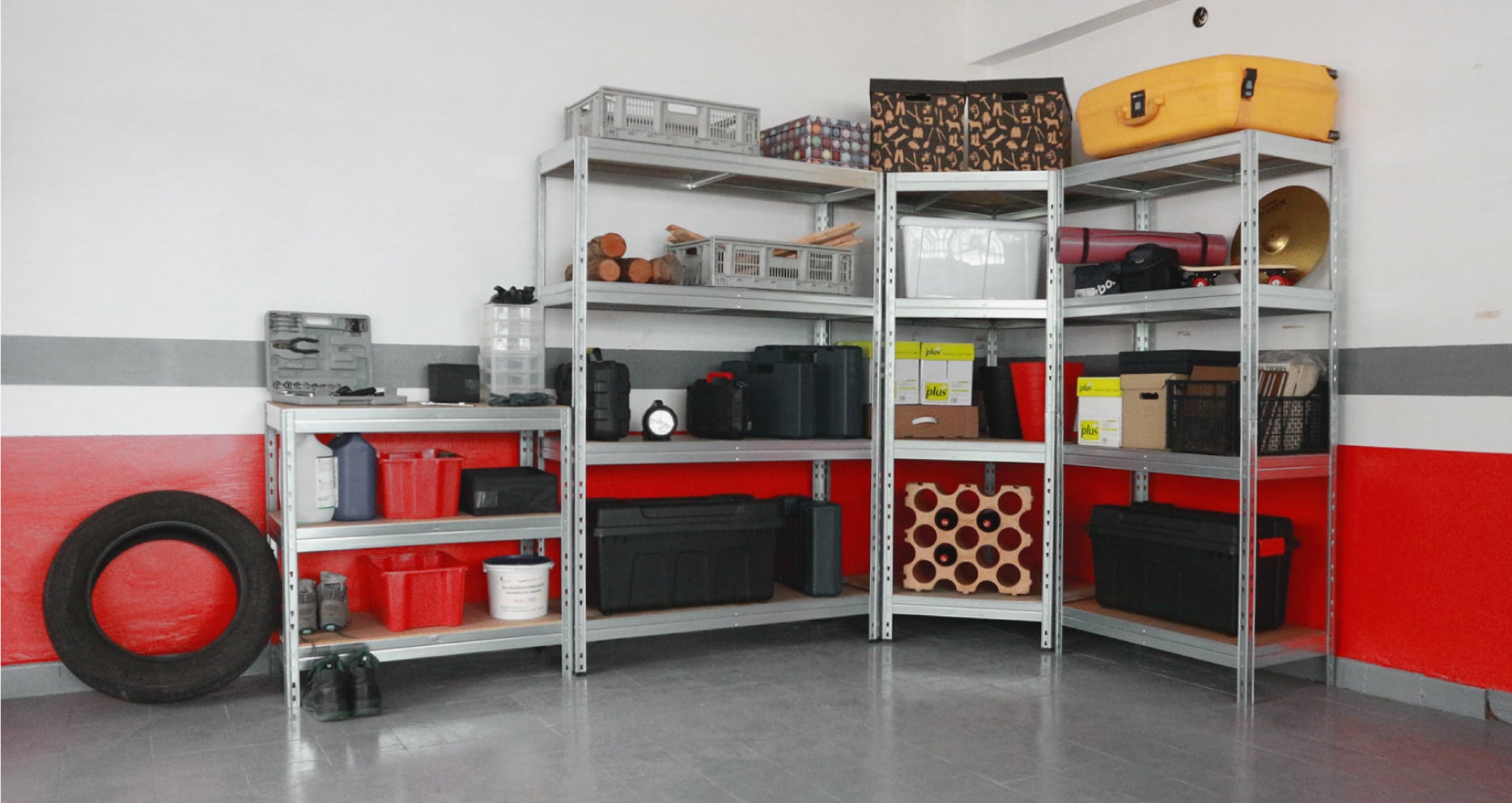 15 nápadov, ako vytvoriť v garáži poriadok