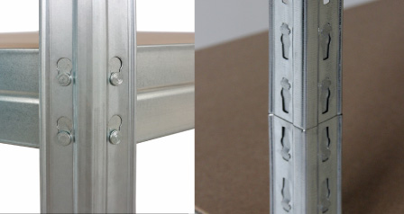 Technológia Rivet vs. tradičný bezskrutkový systém