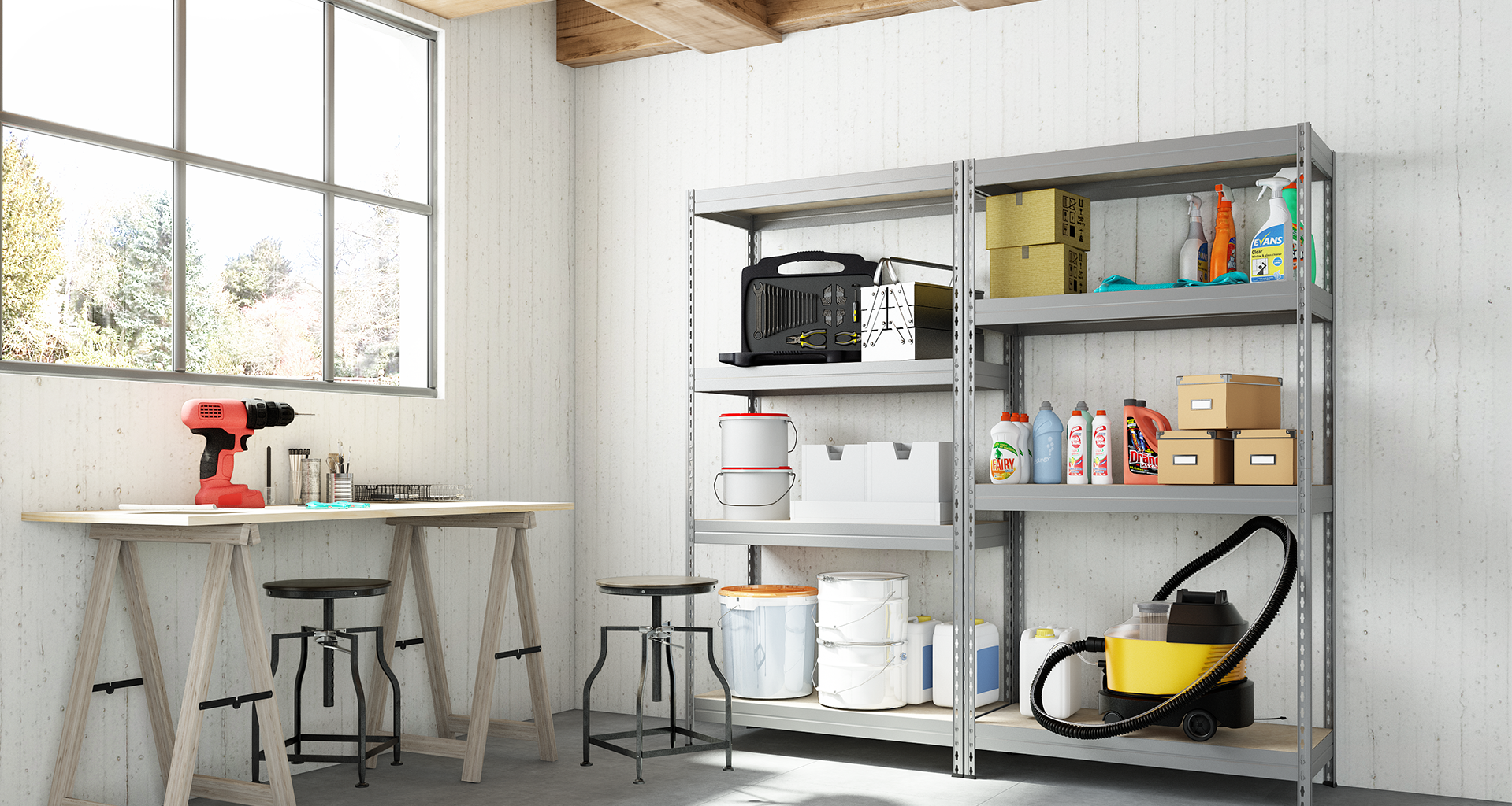 9 tipov, ako zariadiť malú dielňu