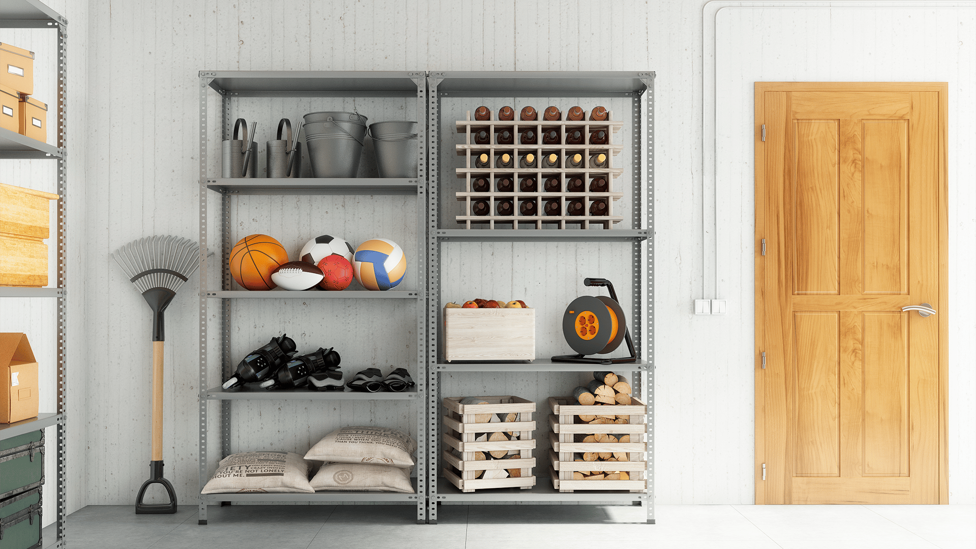 9 unikátnych nápadov na usporiadanie vašej pivnice