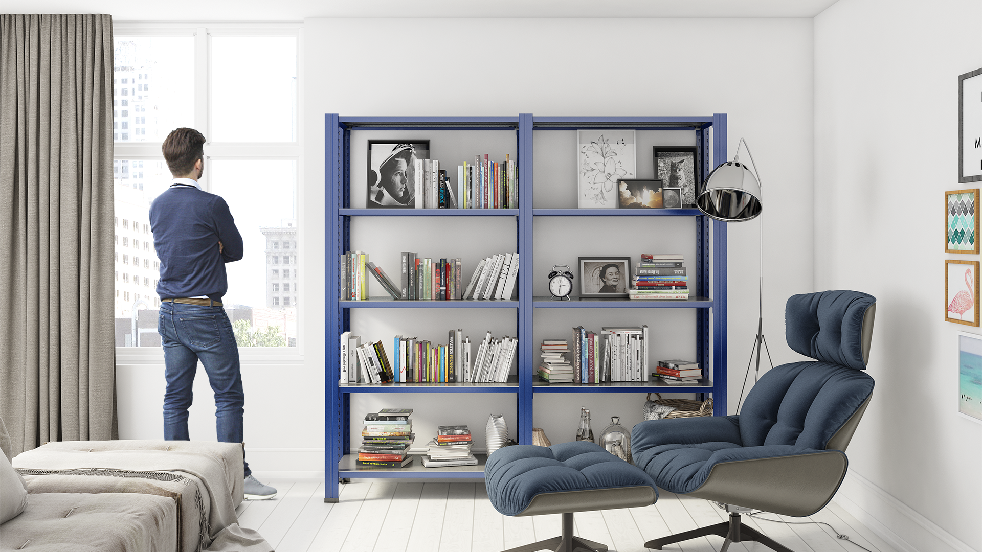 Industrialny styl, sloboda, pohoda a atmosfera Majster Regal