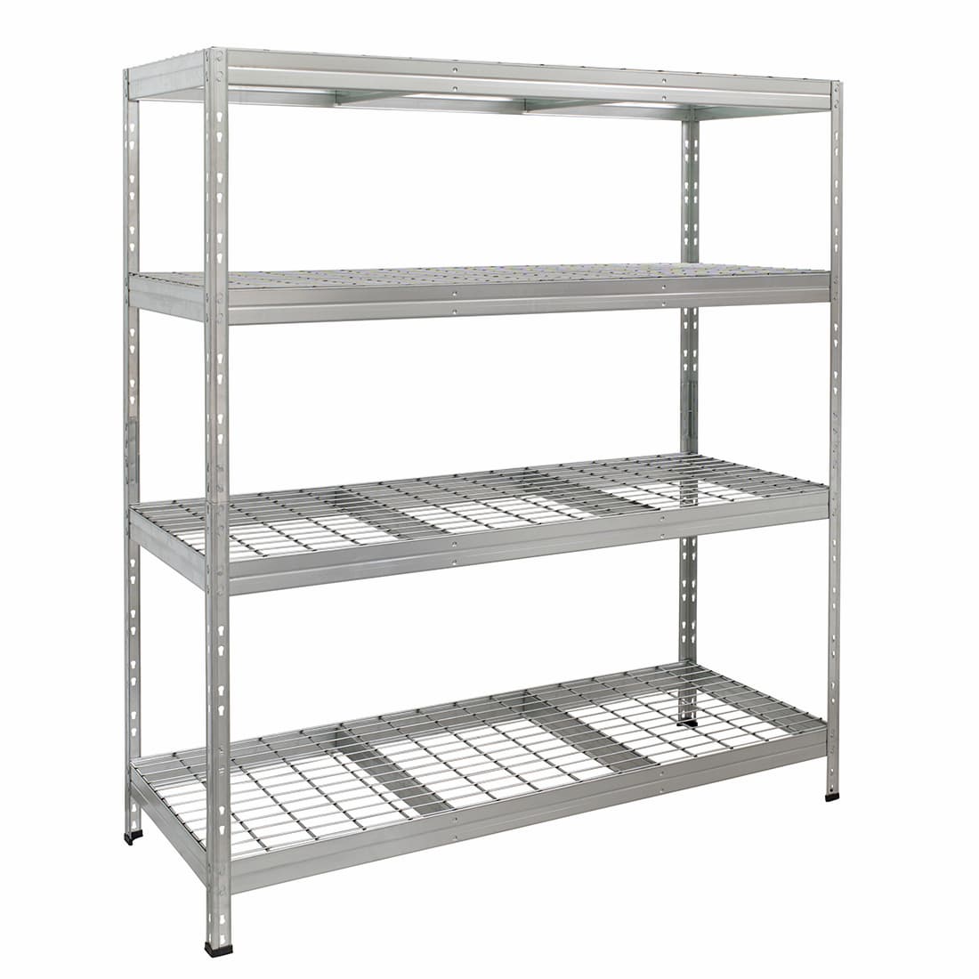 RIVET systém s drôtenou policou