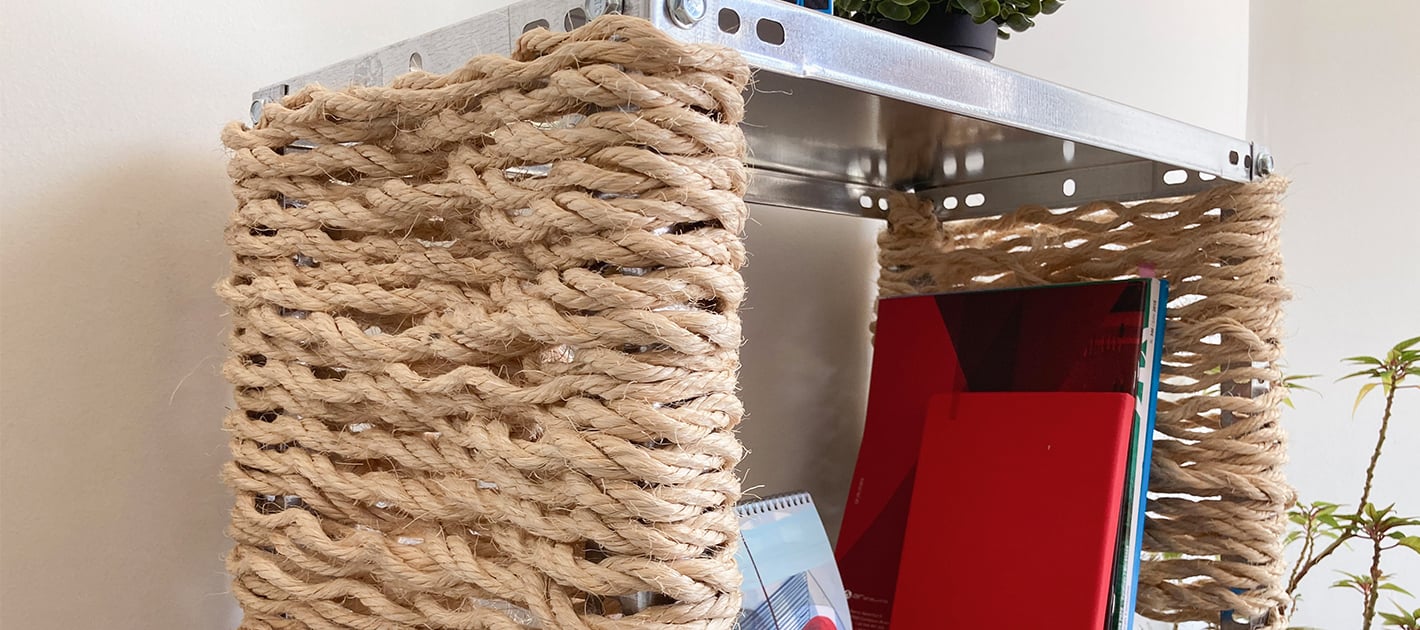 Kreatívne riešenia s kovovými regálmi 