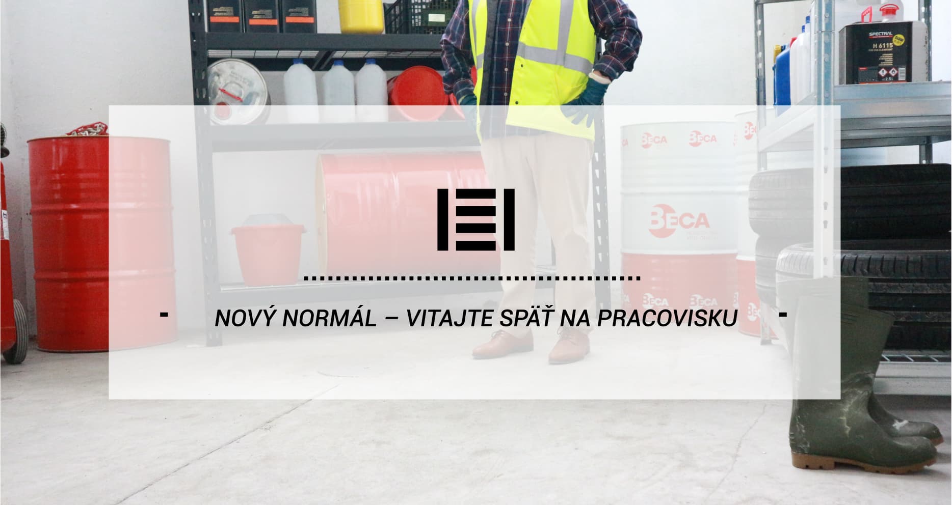 Nový normál – vitajte späť na pracovisku