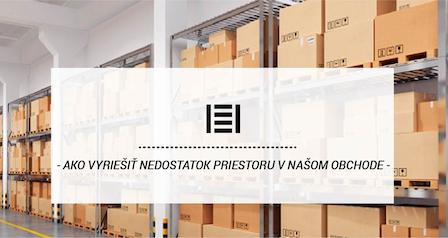 Ako vyriešiť nedostatok priestoru pomocou regálov