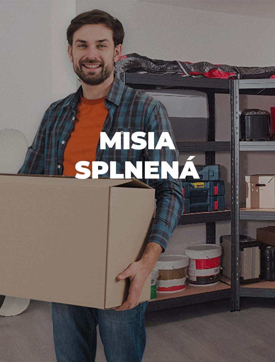 Regál na všetko a pre všetkých! Regál na všechno a pro všechny!