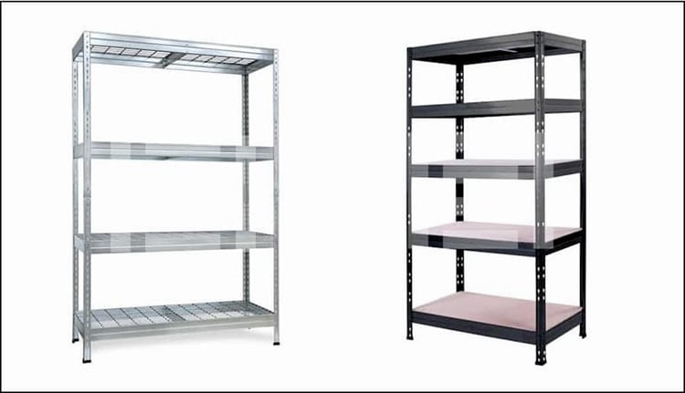 kovove-regaly-do-garaze Fachboden_wire_hdf
