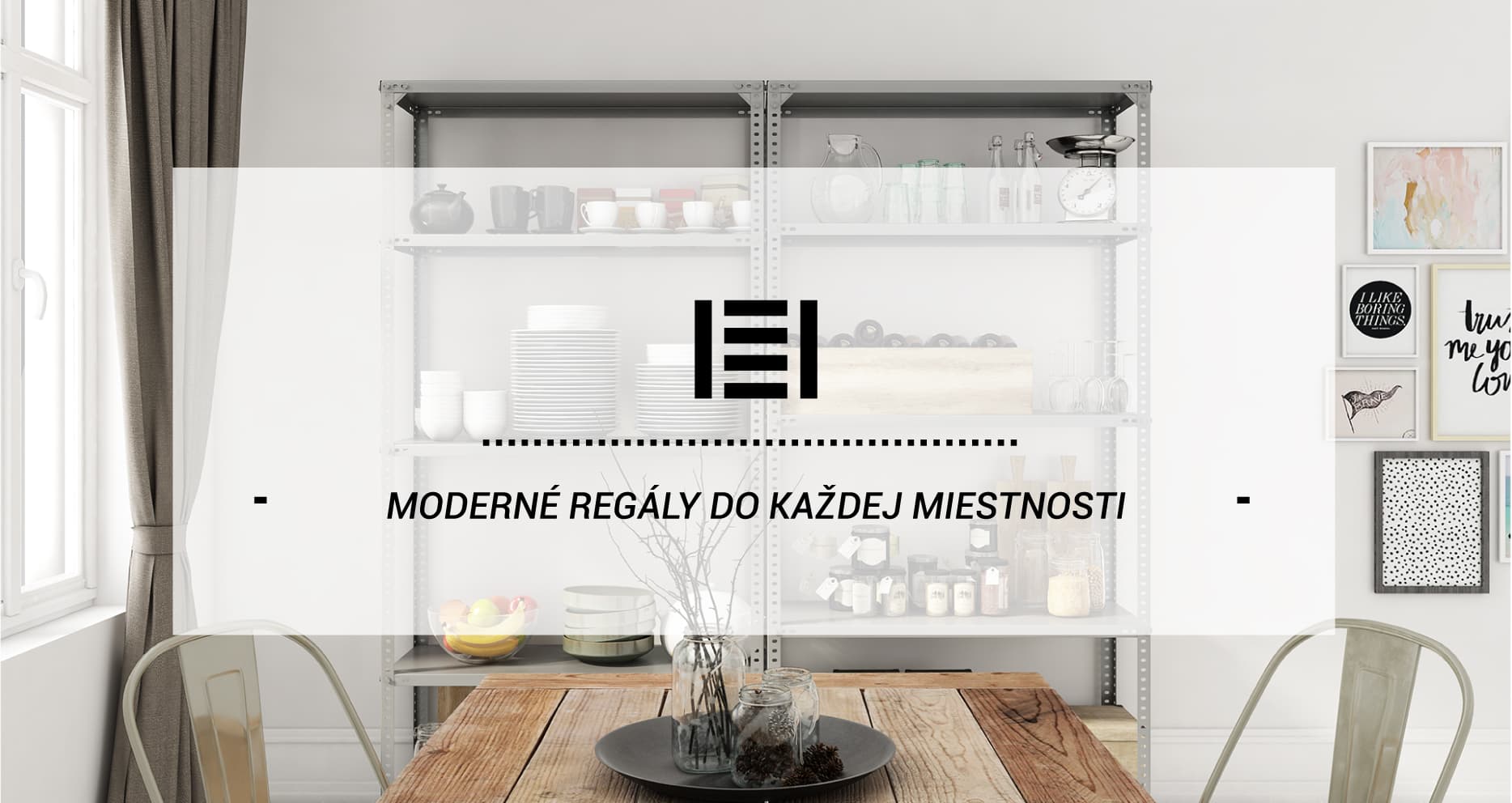 Leto končí, späť do školy a jesenný poriadok s regálmi