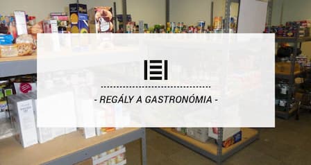 Regály a gastronomické prevádzky