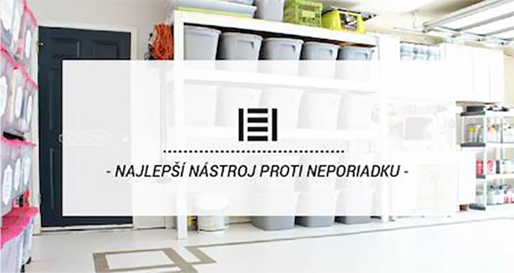 Kovové regály, ako najlepší nástroj proti neporiadku