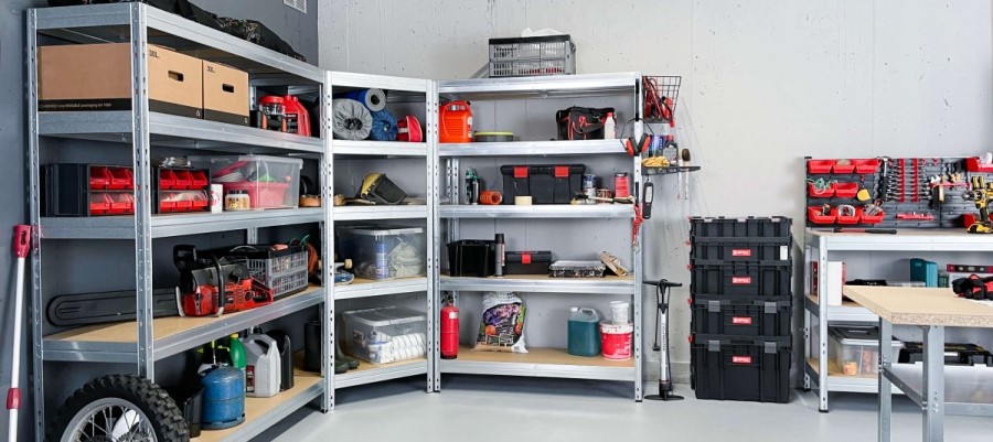 8 tipov, ako udržiavať poriadok v garáži