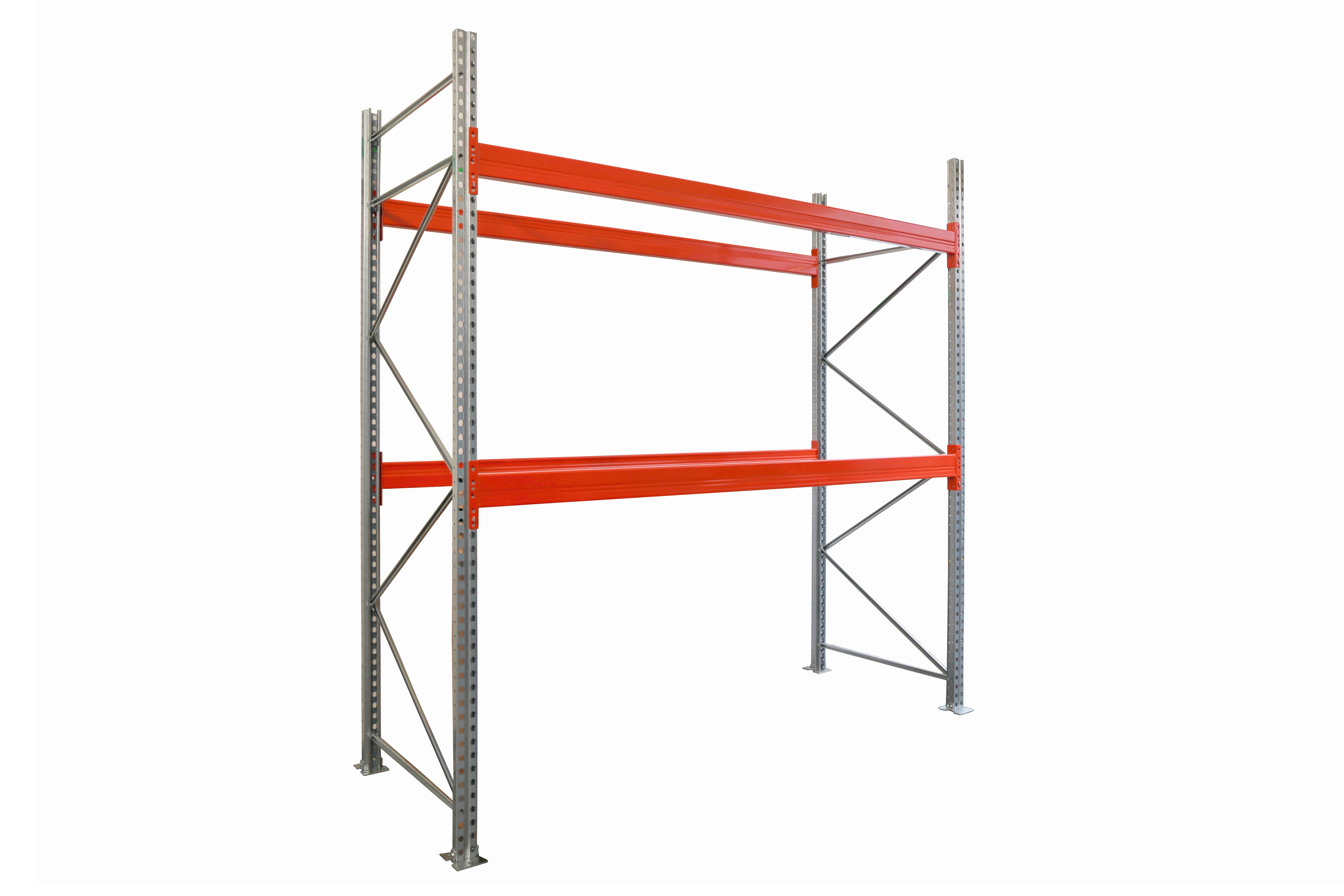 Základný paletový regál - 1 modul