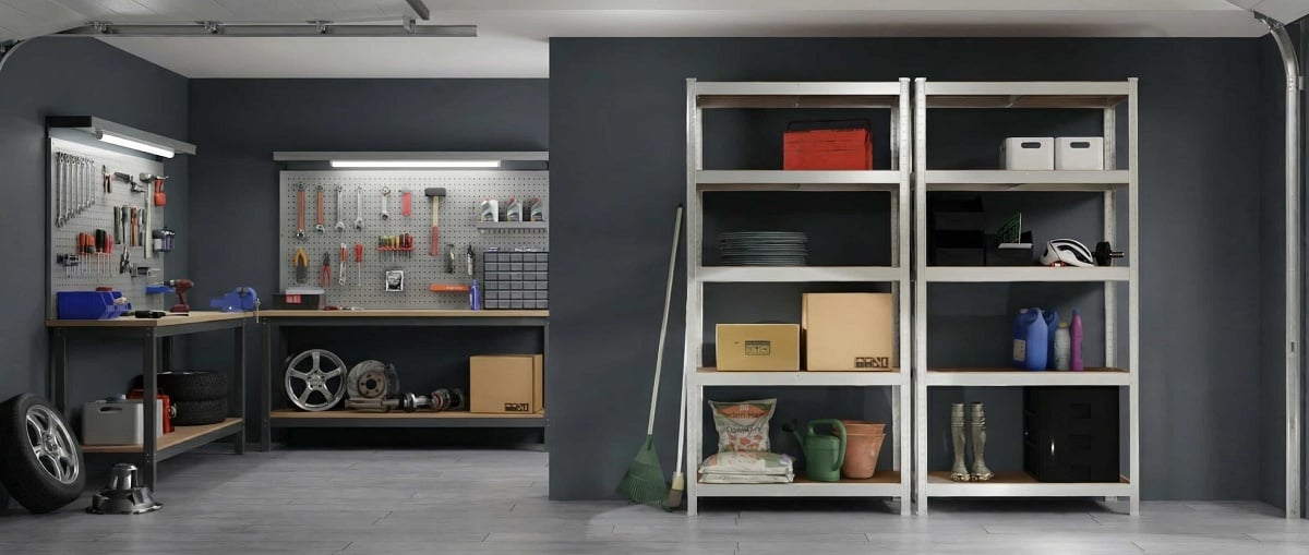 10 nápadov ako zefektívniť vašu garáž
