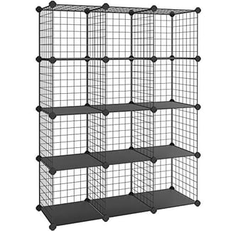 Drôtený regál, rozšíriteľný, 123x93x31cm