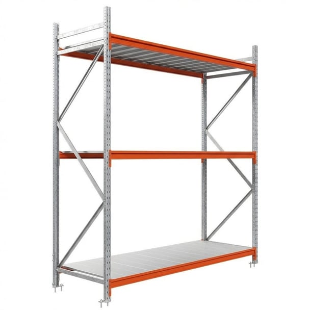 Kovový regál LONGSPAN 200x225x60-3-Metal