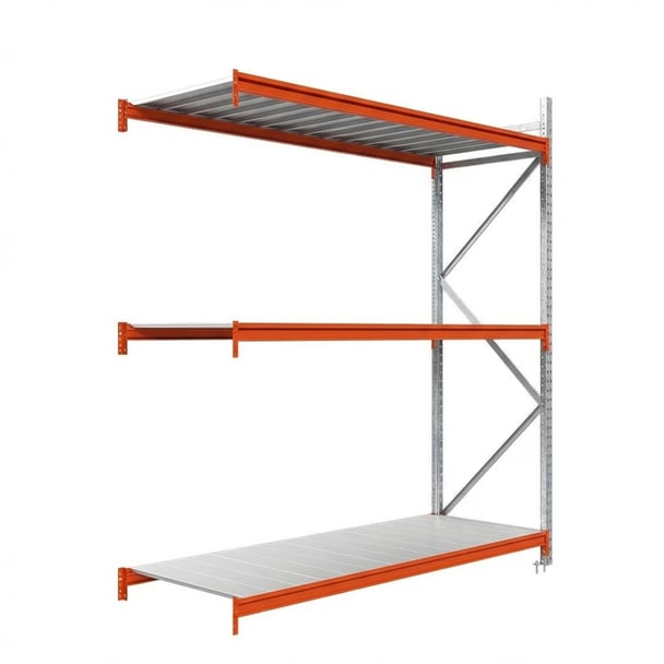 Kovový regál LONGSPAN 200x185x100-3-Metal