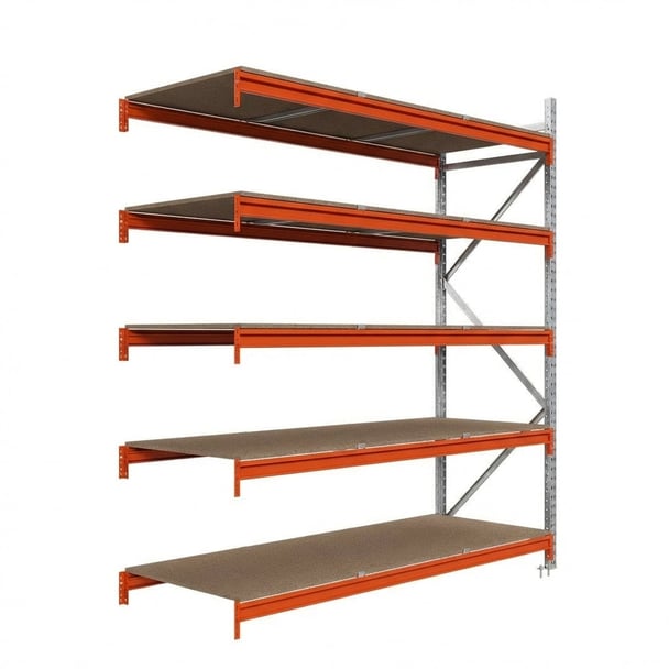 Kovový regál LONGSPAN 200x225x60-5-DTD