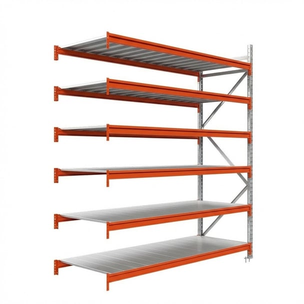 Kovový regál LONGSPAN 200x225x100-6-Metal