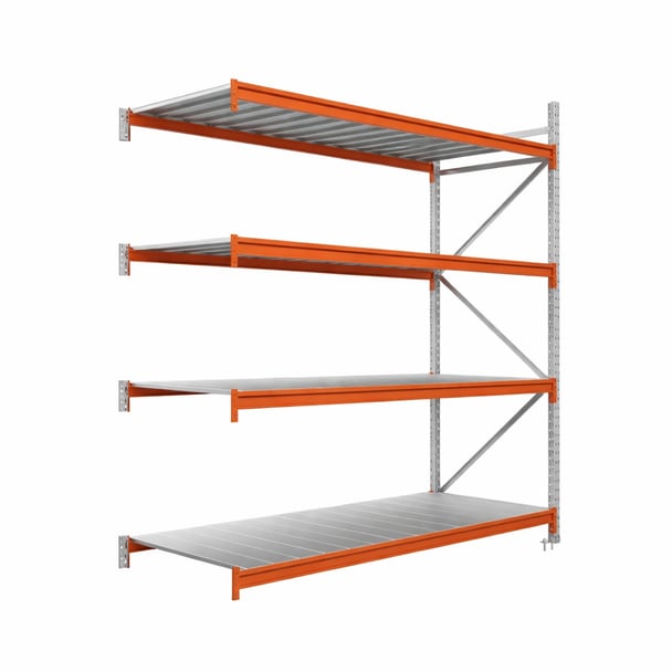 Kovový regál LONGSPAN 250x185x100-4-Metal