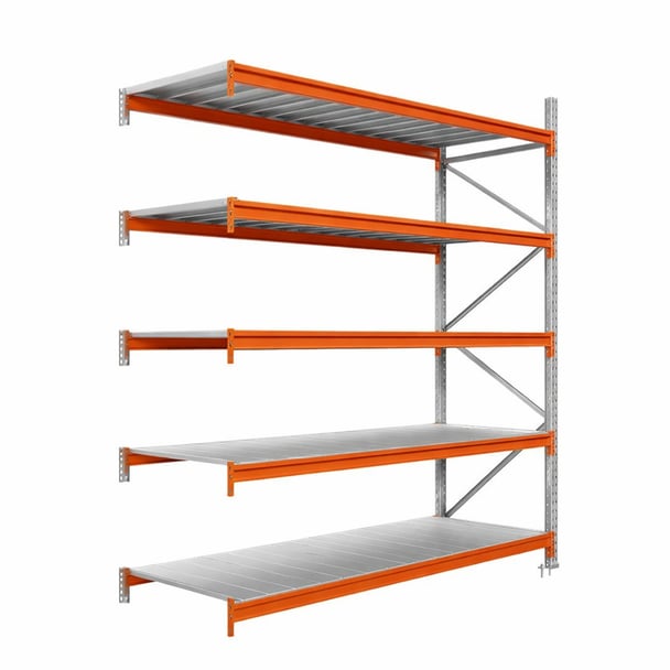 Kovový regál LONGSPAN 250x150x80-5-Metal