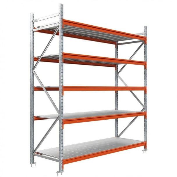 Kovový regál LONGSPAN 200x240x60-5-Metal