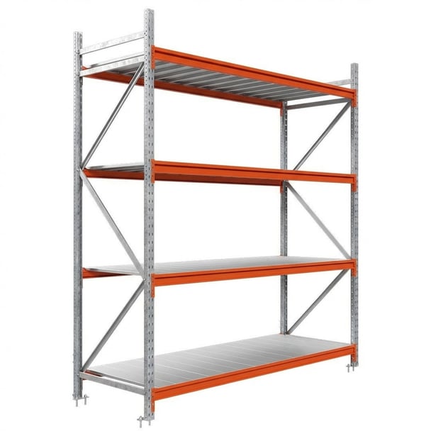Kovový regál LONGSPAN 250x240x80-4-Metal