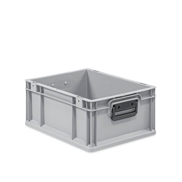 Sada 10 kusov - Eurobox, prenosná duálna skrinka novej generácie, 43-17