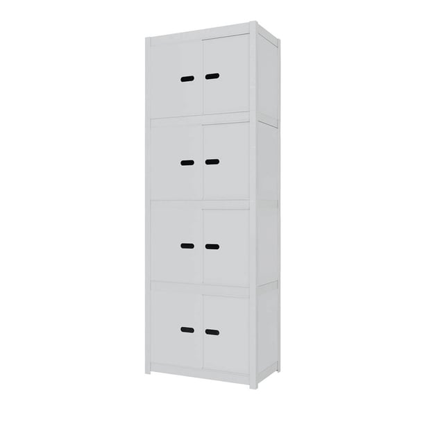 AR Style Set 24 – Geschlossene Regale mit Türen – 198 x 70 x 40 mm – 5 l