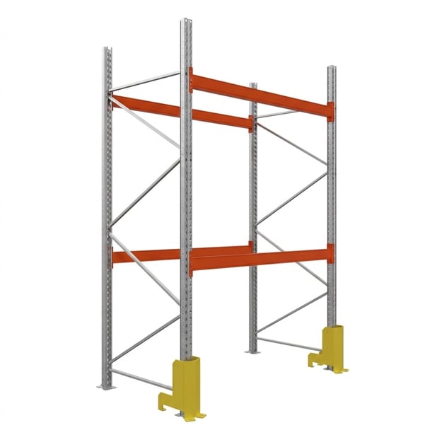 Palettenregale - Grundregal - 300 - 270 - 110 - 2 - 500 - 1 - protector