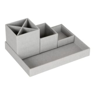 Stolový organizér LENA zo 100% recyklovateľného papiera - Hover