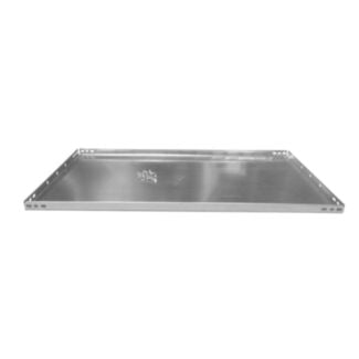 Skrutkový kovový regál extra polica 90cm - Hover