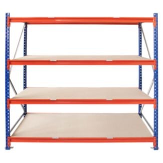 Kovový regál LONGSPAN,200x185x80cm, 800kg na policu