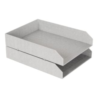 2x organizér na dokumenty HAKAN zo 100% recyklovateľného papiera 6x23x31 cm