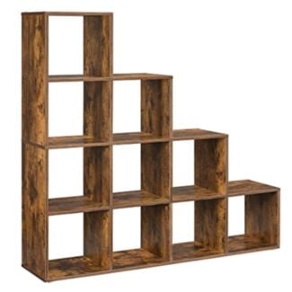 Deliaca stena, 10 priehradiek, 129,5x129,5x29cm