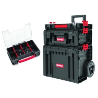 Vozík na náradie Qbrick System PRO Set 2 s magnetickou sadou