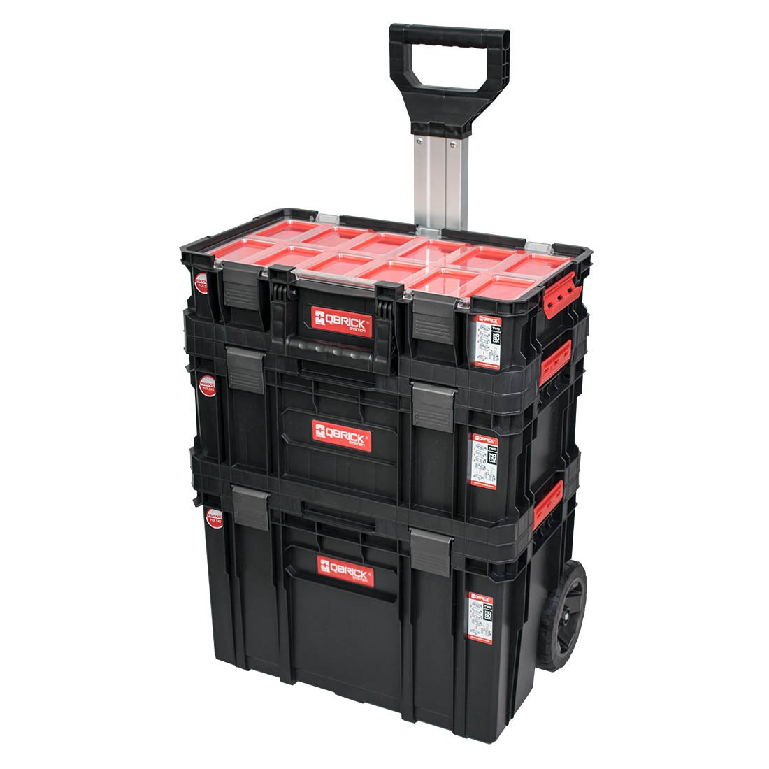 Pojazdný box na náradie QBRICK SYSTEM Two Set Plus