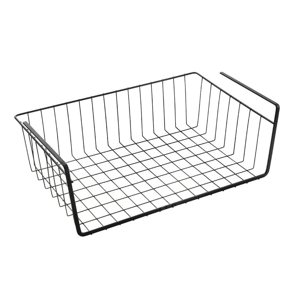 Závesný kovový kuchynský košík DECO 40x26x14 cm