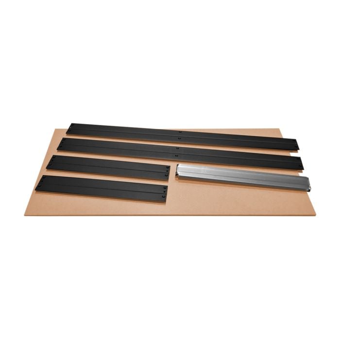 Extra HDF polica pre kovový regál RIVET, šírka 90 cm