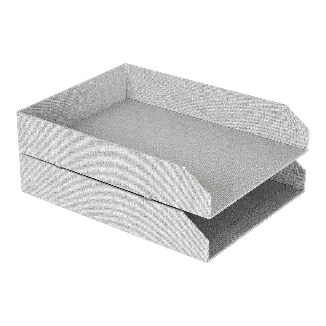 2x organizér na dokumenty HAKAN zo 100% recyklovateľného papiera 6x23x31 cm