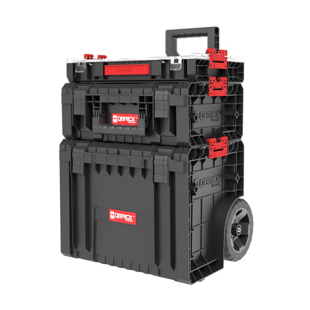 Mobilný kufrík na náradie Qbrick System PRO s organizérom