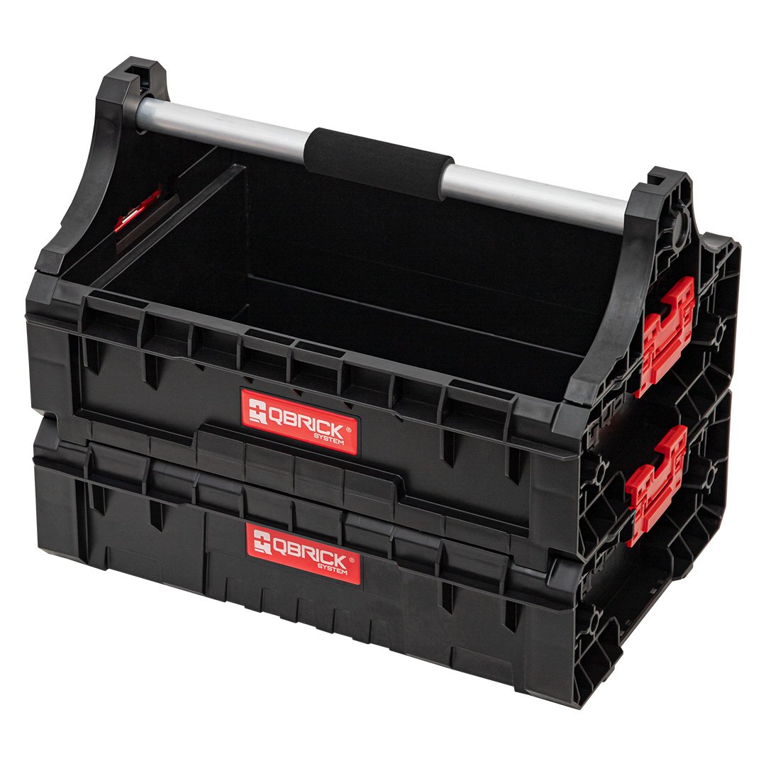Prenosný box na náradie Qbrick System PRO s hliníkovou rukoväťou