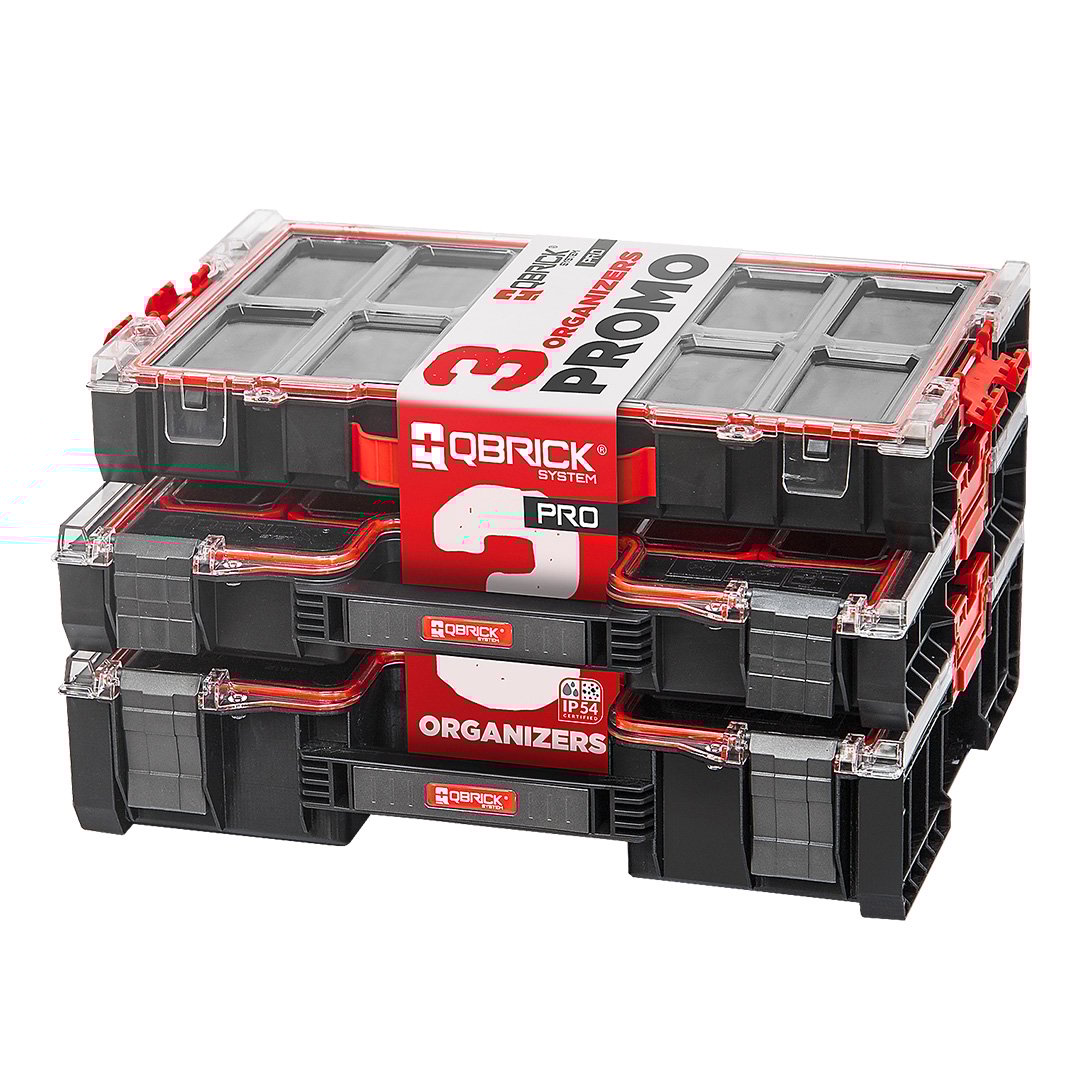 Zásuvkový Qbrick System PRO Organizér 300 + 200 + 100
