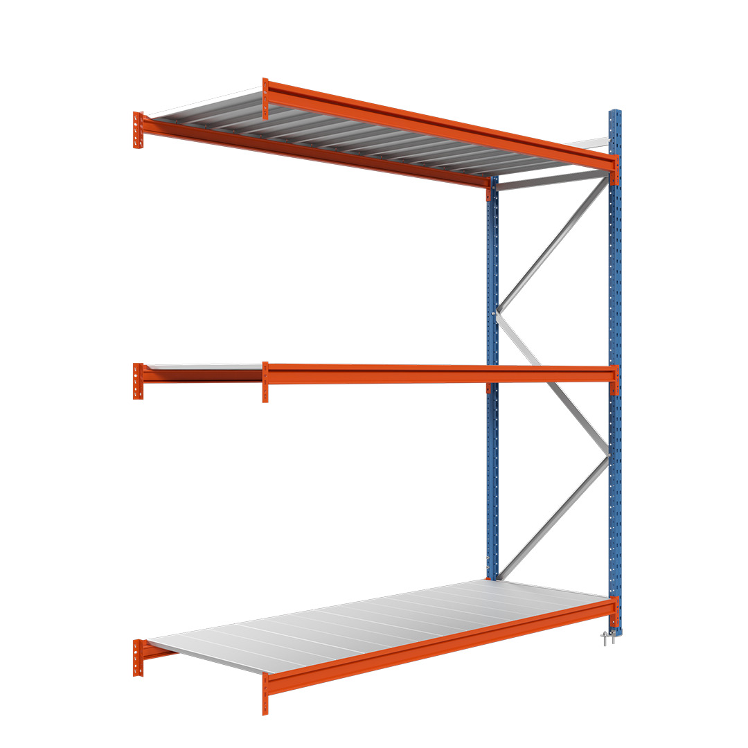 Kovový regál LONGSPAN 250x150x100-3-Metal