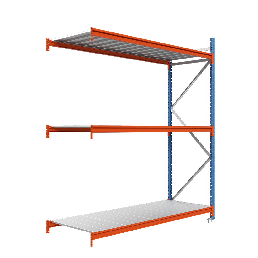 Kovový regál LONGSPAN 250x240x80-3-Metal