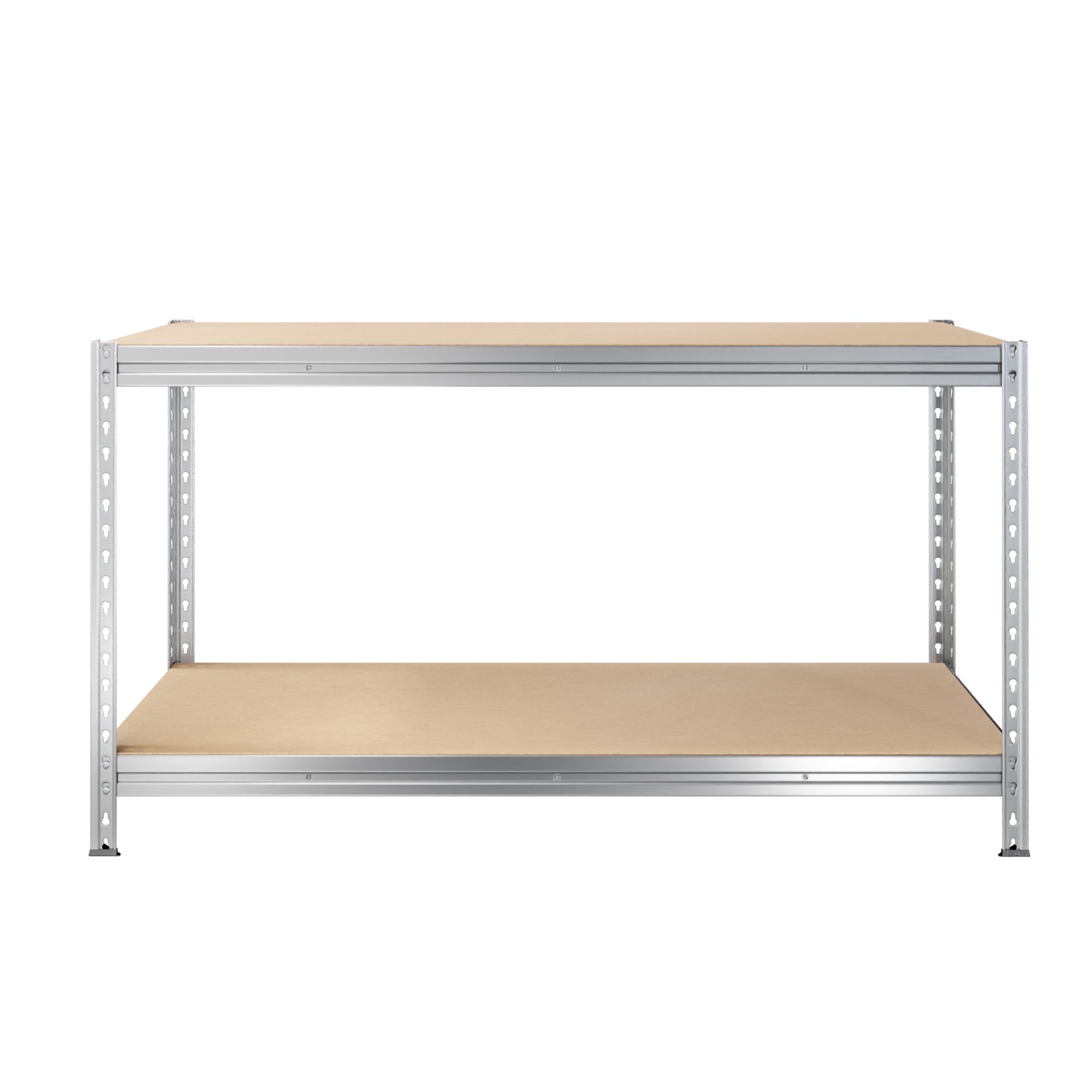 Dielenský stôl, 100x180x60, zinok, DTD police